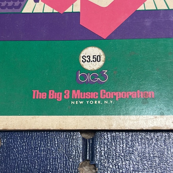 1975 organ sheet music 27 Nostalgic favorites - Picture 2 of 11